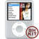 Apple iPod nano 3rd Gen 4GB  (Silver)