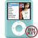 Apple iPod nano 3rd Gen 8GB  (Blue)