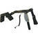Cavision RC1580D-SPE100 Dual Handgrip Shoulder Pad System Package with Long Connection Rods