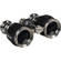 LaScala Optics 4x30 Hamlet Opera Glass - Black & Silver