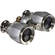 LaScala Optics 4x30 Hamlet Opera Glass - Platinum & Silver