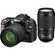 Nikon D80 SLR Digital Camera Kit with 18-135mm & 70-300mm VR Lenses