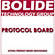 Bolide Technology Group BE-218-MCHST Protocol Board f/PTZ Camera (AD Manchester)