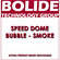 Bolide Technology Group M013-06H-SMOKE Smoked Bubble for Speed Dome Camera
