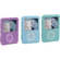 iSkin Duo Case- for iPod nano 3rd Generation, Pack of 3 (Pastel Pack - Purple, Green, Blue)