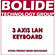 Bolide Technology Group BE-KB06 3-Axis LAN Keyboard