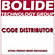 Bolide Technology Group RS485 CODE DISTRIBUTOR - UP to 256 CAM