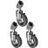 Bogen / Manfrotto Caster Set for 3070 & 3073