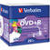Verbatim DVD+R Glossy White Inkjet Printable Recordable Disc (Slim Case Pack of 20)
