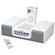 iHome IH6WRS  Dual Alarm Clock Radio for iPod shuffle (White)
