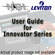 NSI / Leviton User Guide for the Innovator Lighting Control System 