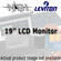NSI / Leviton LCD Flat Screen Monitor - 15" (Charcoal Grey) (120VAC)