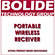 Bolide Technology Group BL1198 - Receptor LCD sem Fio