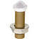 Astatic 201RW Cardioid Electret Condenser Button Style Boundary Microphone (White)