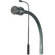Astatic AS915 Cardioid Condenser Gooseneck Microphone with Rigid Base and Flexible Top (15")