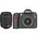 Nikon D80 SLR Digital Camera Kit with 18-55mm & 55-200mm Lenses