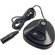 Astatic 40117 Desk Stand Microphone with Push to Talk Switch and LED 