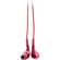 Griffin Technology Headphone Intra-Auricular Est�reo TuneBuds (Vermelho)