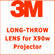 3M LONG THROW LENS f/X90w