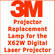 3M Projector Replacement Lamp for the X62W Digital Laser Projector