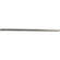 K&M 227N Flexible Gooseneck for Microphone Mounting (20") (Nickel)