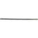 K&M 228N Flexible Gooseneck for Microphone Mounting (23.5") (Nickel)