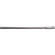 K&M 230/3 Flexible Gooseneck with Lateral Cable Outlet and XLR Connector Bushing (16") (Nickel)
