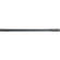 K&M 230/3 Flexible Gooseneck with Lateral Cable Outlet and XLR Connector Bushing (16") (Black)