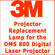 3M Projector Replacement Lamp for the DMS 800 Digital Laser Projector