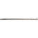 K&M 230/4 Flexible Gooseneck with XLR Female Plug and XLR Connector Bushing (16") (Nickel)