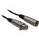 Astatic 3-Pin XLR Male to 3-Pin XLR Female Microphone Cable - 50'