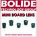 Bolide Technology Group BP0001-25  25mm F2.0 Mini Board Lens