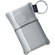 Pure Digital Flip Video Soft Pouch (Silver with White Racing Strap)