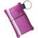 Pure Digital Flip Video Soft Pouch (Pink with White Racing Strap)