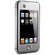 DLO Hybrid Shell - for iPod touch 8.0 or 16GB Portable Media Player (Clear, with Black Dots)