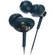 JVC HA-FX66 Air Cushion In-Ear Headphones (Black)