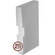 General Brand VHS Plastic Sleeve without Window, Pack of 10 (White)