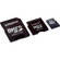 Kingston 2GB microSD Memory Card with Two Adapters