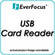 EverFocus USB 2.0 CF CARD READER f/DVR