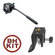 Manfrotto by Bogen Imaging 3292 Car Window Mount Pod (Clamp) with 701RC2 Video Fluid Head 