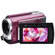 JVC GZ-MG330R Everio Hybrid Camcorder (Red)