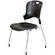 Balt Circulation Stack Chair (Black) (4/Carton)