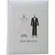 Pioneer Photo Albums Model WBT-46DT (Dress & Tux) Wedding Album (Holds 200 Photos up to 4x6", 2-Up Style) 