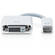 Apple Micro-DVI Male to DVI Male Video Adapter 