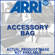 Arri Long Accessory Bag for Stands, Cable Crossovers