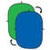 Impact Collapsible Background - 5 x 7' (Chroma Blue/Chroma Green)