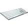 Logic Keyboard LogicSkin Clear Protective Keyboard Cover for Apple Ultra-Thin Aluminum Keyboard