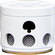 Audix CPSMICRO-O Threaded Omnidirectional Capsule for Micro Series (White)