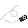Kodak Fashion Jewelry Neck and Wrist Straps (Silver)