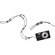 Kodak Fashion Jewelry Neck and Wrist Straps (Black)